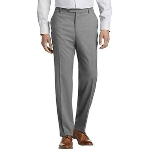 Marc Ecko Gray Dress Pants 29x30 Slim Fit Stretch Office Business Casual